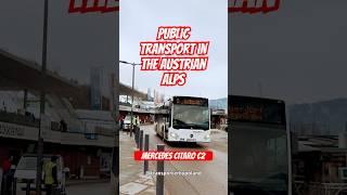Public Transport in the Austrian Alps? ️