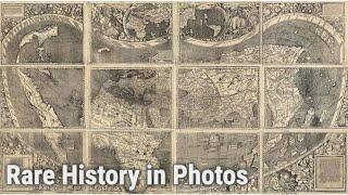 The Map That Changed Everything: Discovering America in 1509 | Rare History in Photos