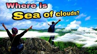 Breathtaking view! Popular Tourist Destination Near Metro Manila! The Sea of Clouds.