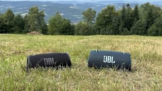 JBL Xtreme 4 vs JBL Xtreme 3 - REAL Outdoor Sound Test!