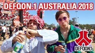 Defqon.1 Australia 2018 Aftermovie | Hakk Battles, Weet Bix & Skitz Times