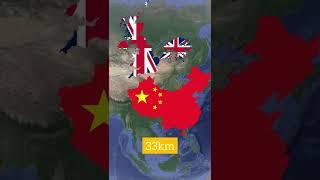 What if the UK kept Hong Kong?  #shorts