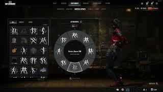 PuBG Victory dance 108
