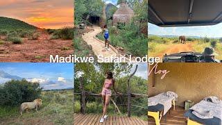 Madikwe Safari Lodge : Game Drive, Couples Massage, Lots of Eating & Just Being | Part 2