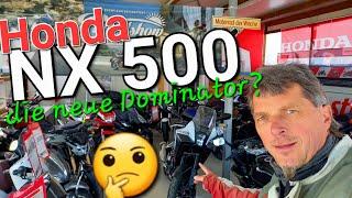 Honda NX 500  eine neue Dominator oder nur Namensklau? #nx250 #nx650 #monkey