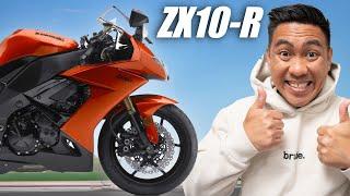 I traded my supermoto for a Kawasaki Ninja ZX10-R!