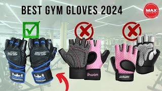 Top 5 Best Gym Gloves Review 2024 (#2 MY FAV)