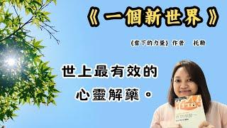 【EP3】多數人不知道的 自由快樂的秘密  ►《一個新世界》艾克哈特.托勒｜說書｜書評｜千芸說書