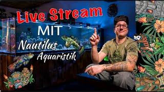 Livestream mit Nautilus Aquaristik und Shaka Animal Studio