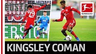 Kingsley Coman's Star Performance - 2 Goals & 1 Assist