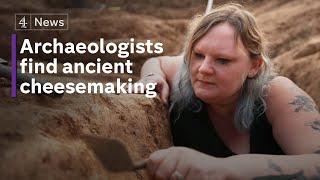 Archaeologists discover evidence of cheesemaking at  earliest site of salt manufacture ever found