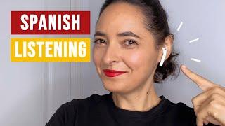 FUN SPANISH LISTENING PRACTICE (INTERMEDIATE/ADVANCED): Improve your Spanish Listening Skills