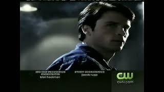 The CW split-screen credits [November 12, 2010]