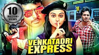 Venkatadri Express | Rakul Preet Singh & Sundeep Kishan Superhit South Action Hindi Dubbed Movie