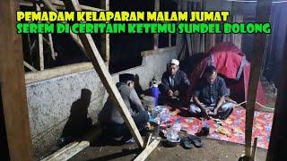 MERINDING...Menginap Di Rumah Rangkai..Sesepuh Kampung Malah Cerita Pernah Ketemu Sundel Bolong.