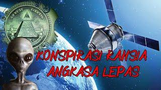 Konspirasi Rahsia Penjelajahan Angkasa Lepas yang GILA