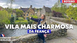 Saint-Céneri-le-Gérei | A VILA MAIS CHARMOSA DA FRANÇA