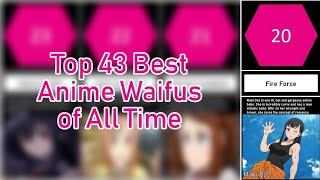 Top 43 Best Anime Waifus of All Time (2023 Edition)