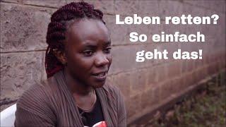 Leben retten? So einfach geht das! - RealStars Kenya - #IHaveARealStar