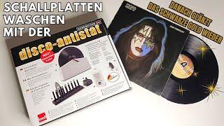 Schallplatten waschen mit der Disco-Antistat Generation 2 von Knosti | Vinyl reinigen leicht gemacht