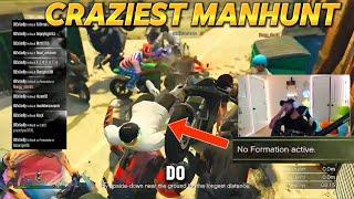 Attempting A ManHunt On The FASTEST MOPED In GTA 5 History!!!