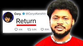 CoryxKenshin is Back…