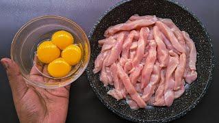 Just Add Eggs With Chicken Its So Delicious/ Simple Breakfast Recipe/ 5 Mnts Cheap & Tasty Snacks