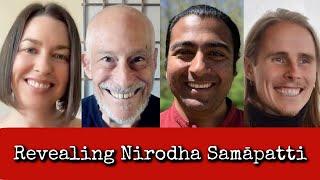 Ep201: Revealing Nirodha Samāpatti - Delson Armstrong, Shinzen Young, Chelsey Fasano, Dr Laukkonen