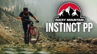 Rocky Mountain Instinct PP (2024) | Велосипеди Rocky Mountain в Екстрем Стайл