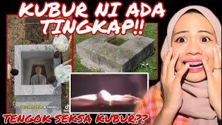 VIRAL KUBUR ADA TINGKAP‼️ BOLEH TENGOK SEKSA KUBUR?! MAYAT BERGERAK?!!