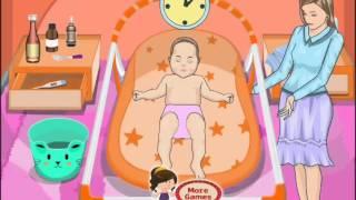 Baby Timur Stomach Upset-Full Gameplay for Little Kids-Best Baby Games