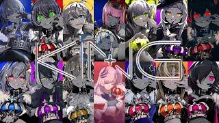 Hololive Productions: KING / Kanaria: 15 Member Mashup [Switching Vocals]