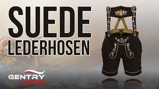 Authetic Suede Lederhosen Production Demo by Gentry Choice