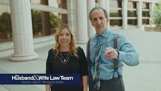 The Husband & Wife Law Team "All Lawyers Are NOT The Same" 2023 Commercial (60 Seconds)