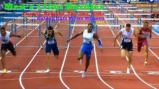 Men's 110m Hurdles.  Golden Gala Pietro Mennea. Firenze, Regione Toscana, Italia.  (10/6/2021).