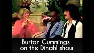 Burton Cummings on Dinah! (1977) - IMPROVED QUALITY
