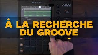 Akai MPC 3 - Correction temporelle, une question de groove. #mpcone  #mpcx #mpclive #mpclive2