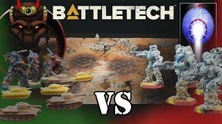 Classic Battletech - A Movie about Mechs and Tanks on Menion