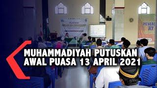 Muhammadiyah Tetapkan 1 Ramadhan 13 April 2021