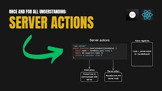 How do server actions work under the hood?