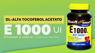 Vitamina E 1000 UI