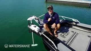 Jarvis Walker Watersnake GEO-Spot GPS Bow Mount Electric Trolling Motor