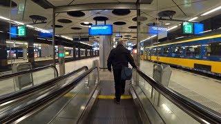 Train Driver's POV Schiphol - Den Haag ICM 2018