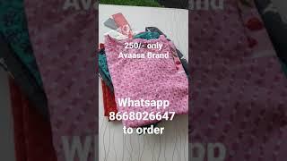 #avaasakurta #avaasa #avaasa Avaasa Branded Kurtis just @250