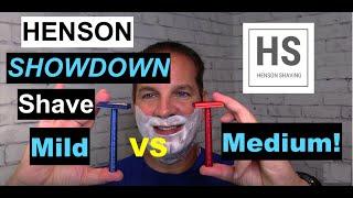 Henson Showdown Shave! Mild vs Medium 4K