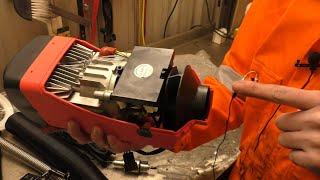 Cheapest diesel night heater on eBay test / review