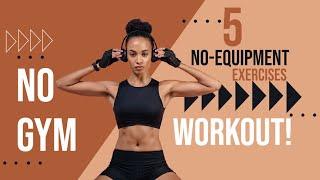 5 No-Equipment Exercises for Improved Fitness at Home