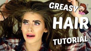 6 QUICK & EASY HAIRSTYLES FOR GREASY HAIR  | Jessie B