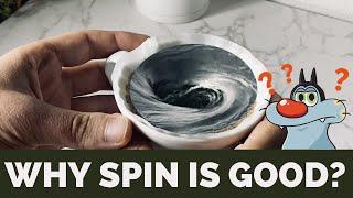 Why spin the slurry? a good method for better brewing coffee in v60 -scott rao spin