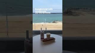 사근진해변뷰 대형베이커리 카페 백야커피 #강릉카페 #강릉여행 #백야커피